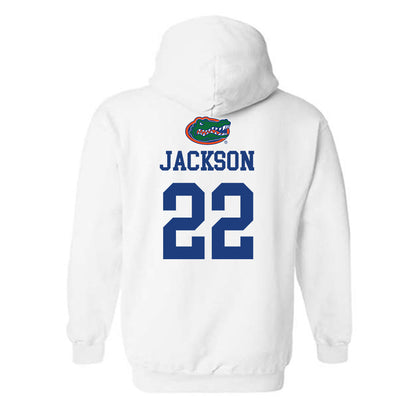Florida - NCAA Football : Kahleil Jackson - Hooded Sweatshirt Sports Shersey