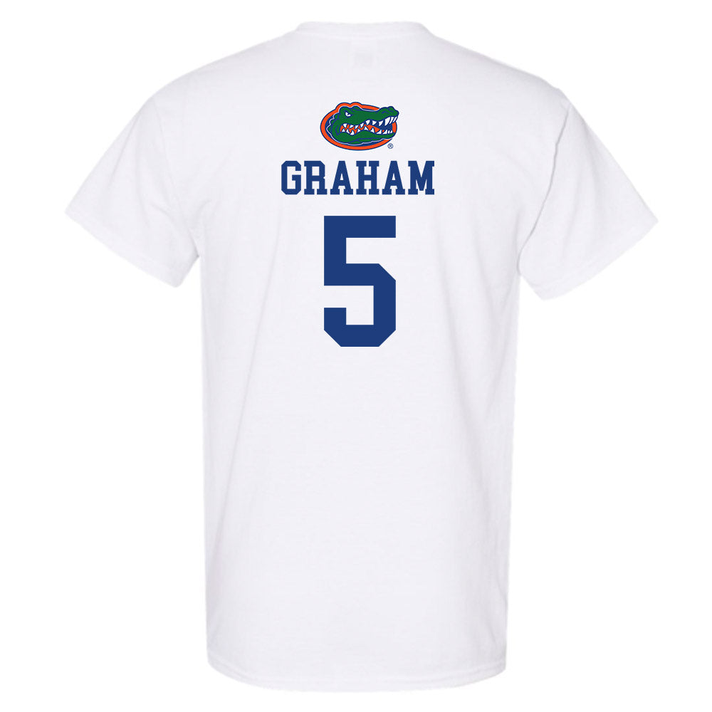 Florida - NCAA Football : Myles Graham - T-Shirt Sports Shersey