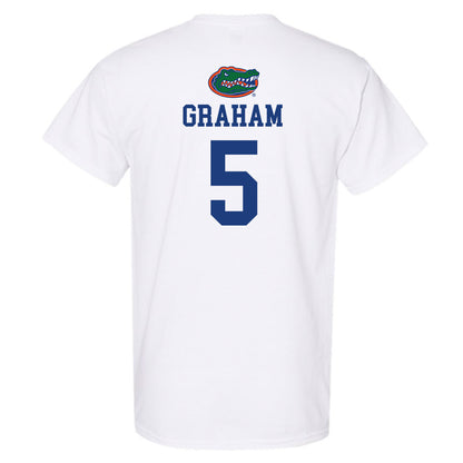 Florida - NCAA Football : Myles Graham - T-Shirt Sports Shersey