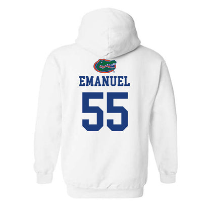 Florida - NCAA Football : Charles Emanuel - Hooded Sweatshirt