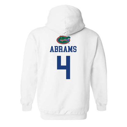 Florida - NCAA Football : TJ Abrams - Hooded Sweatshirt Sports Shersey