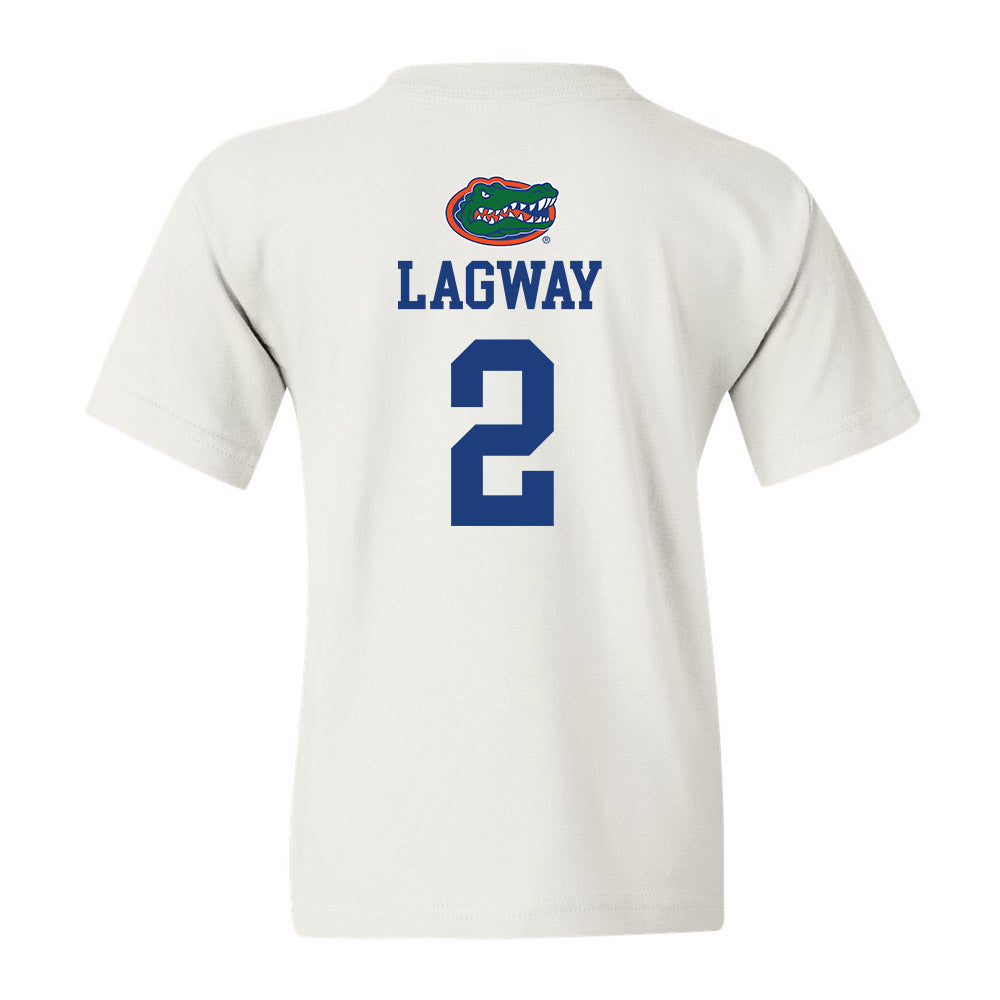 Florida - NCAA Football : DJ Lagway - Youth T-Shirt