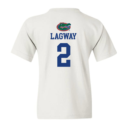 Florida - NCAA Football : DJ Lagway - Youth T-Shirt