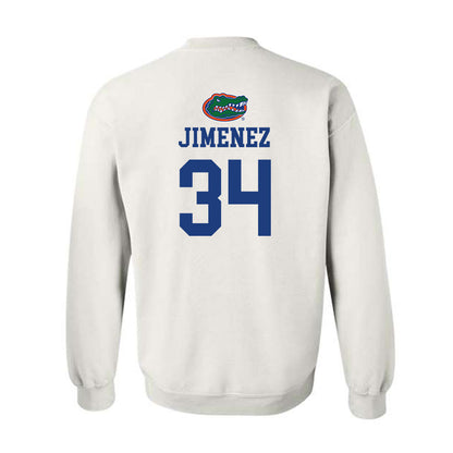 Florida - NCAA Football : Kelvin Jimenez - Sports Shersey Crewneck Sweatshirt