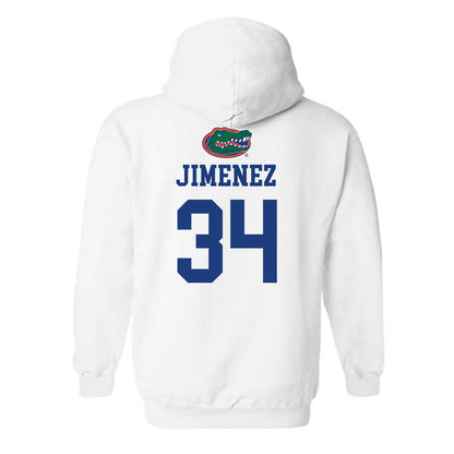 Florida - NCAA Football : Kelvin Jimenez - Sports Shersey Hooded Sweatshirt
