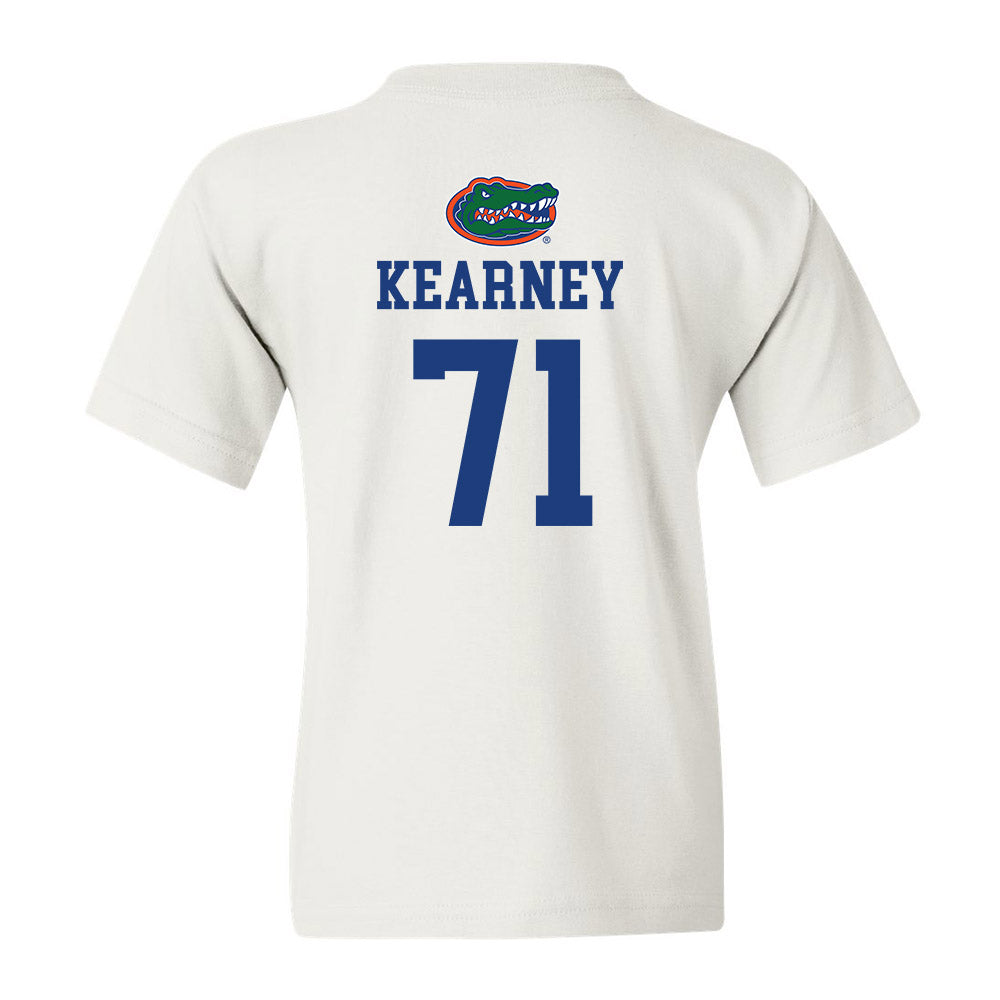Florida - NCAA Football : Roderick Kearney - Youth T-Shirt