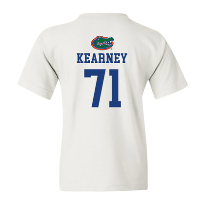 Florida - NCAA Football : Roderick Kearney - Youth T-Shirt
