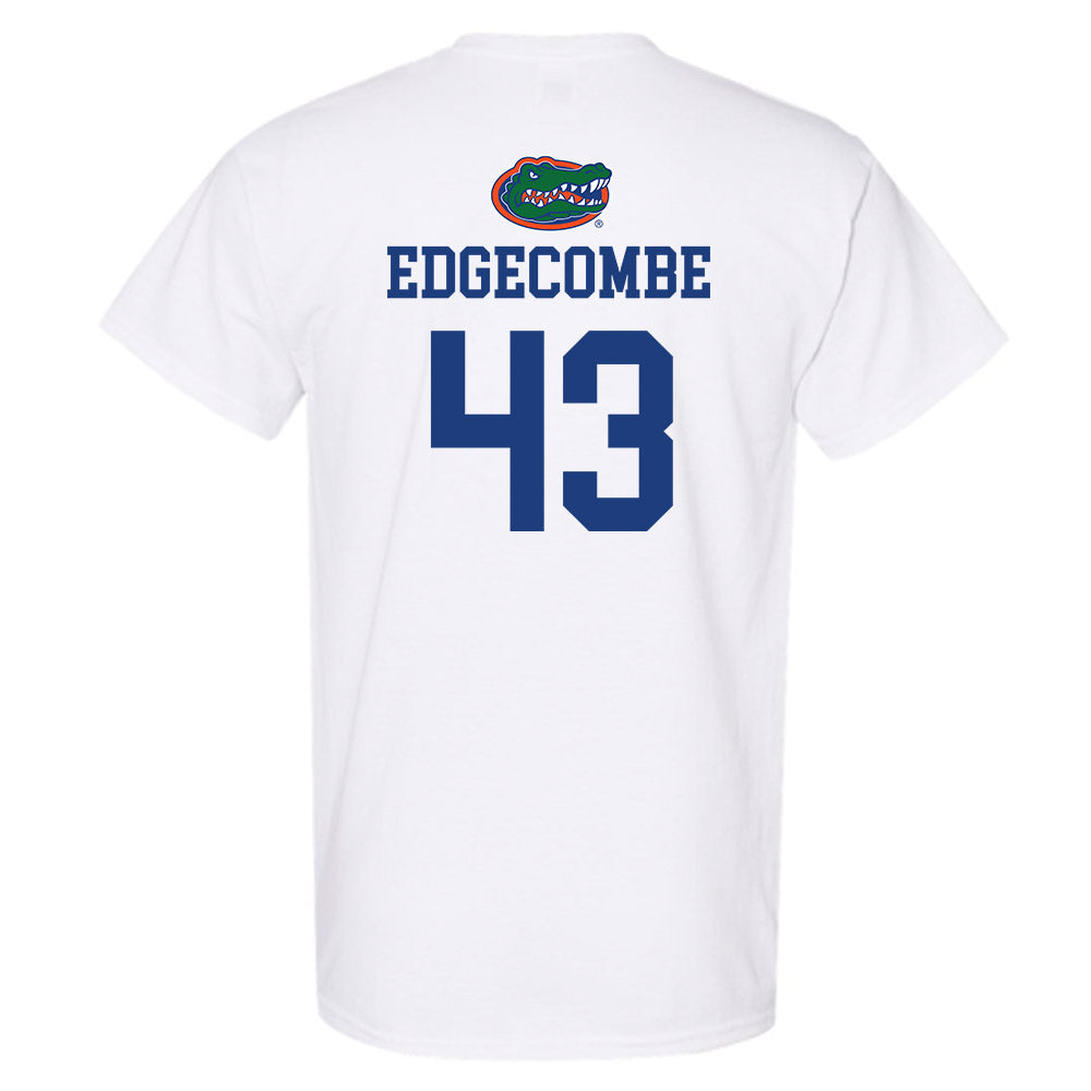 Florida - NCAA Football : Jaden Edgecombe - T-Shirt Sports Shersey
