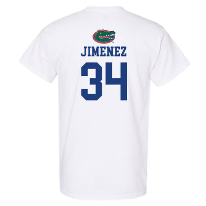 Florida - NCAA Football : Kelvin Jimenez - Sports Shersey T-Shirt