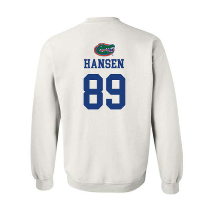 Florida - NCAA Football : Hayden Hansen - Crewneck Sweatshirt