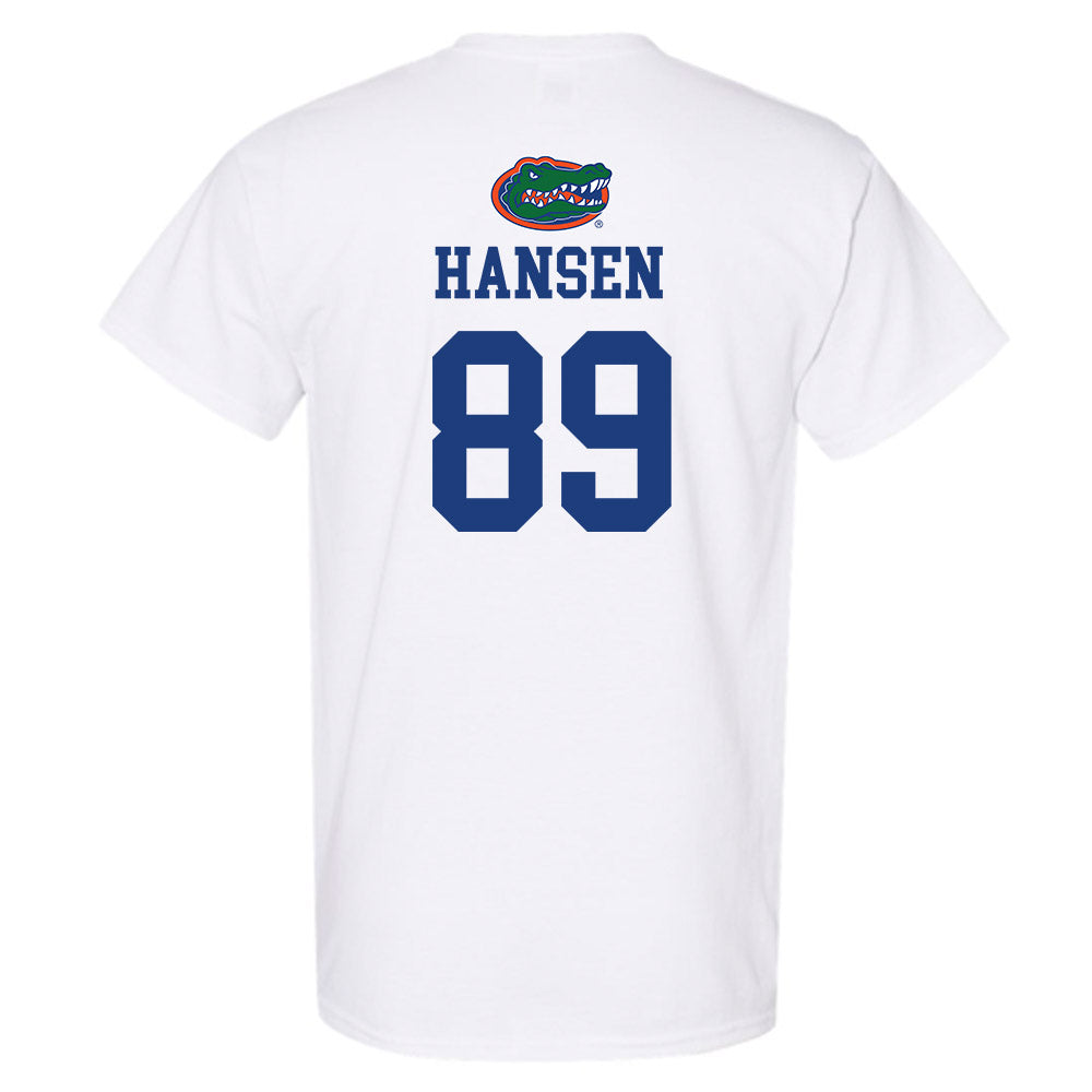 Florida - NCAA Football : Hayden Hansen - T-Shirt