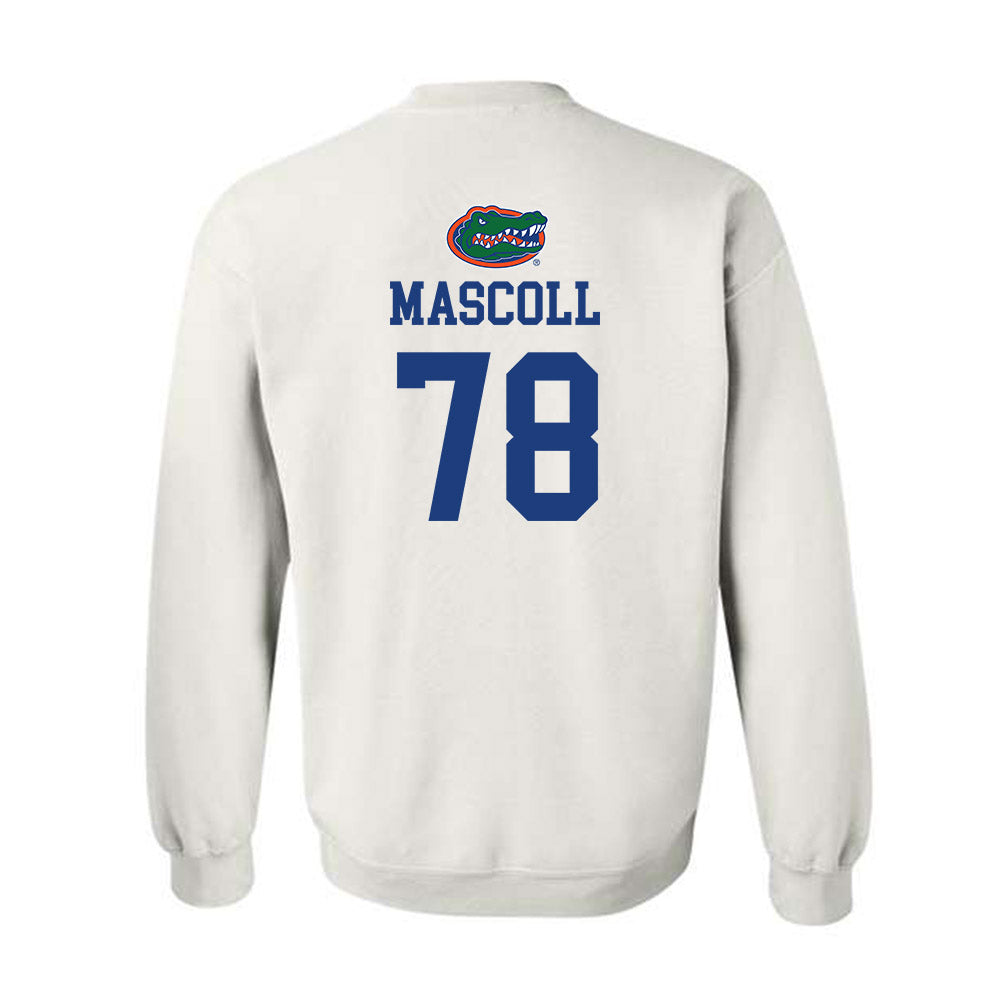 Florida - NCAA Football : Marcus Mascoll - Crewneck Sweatshirt