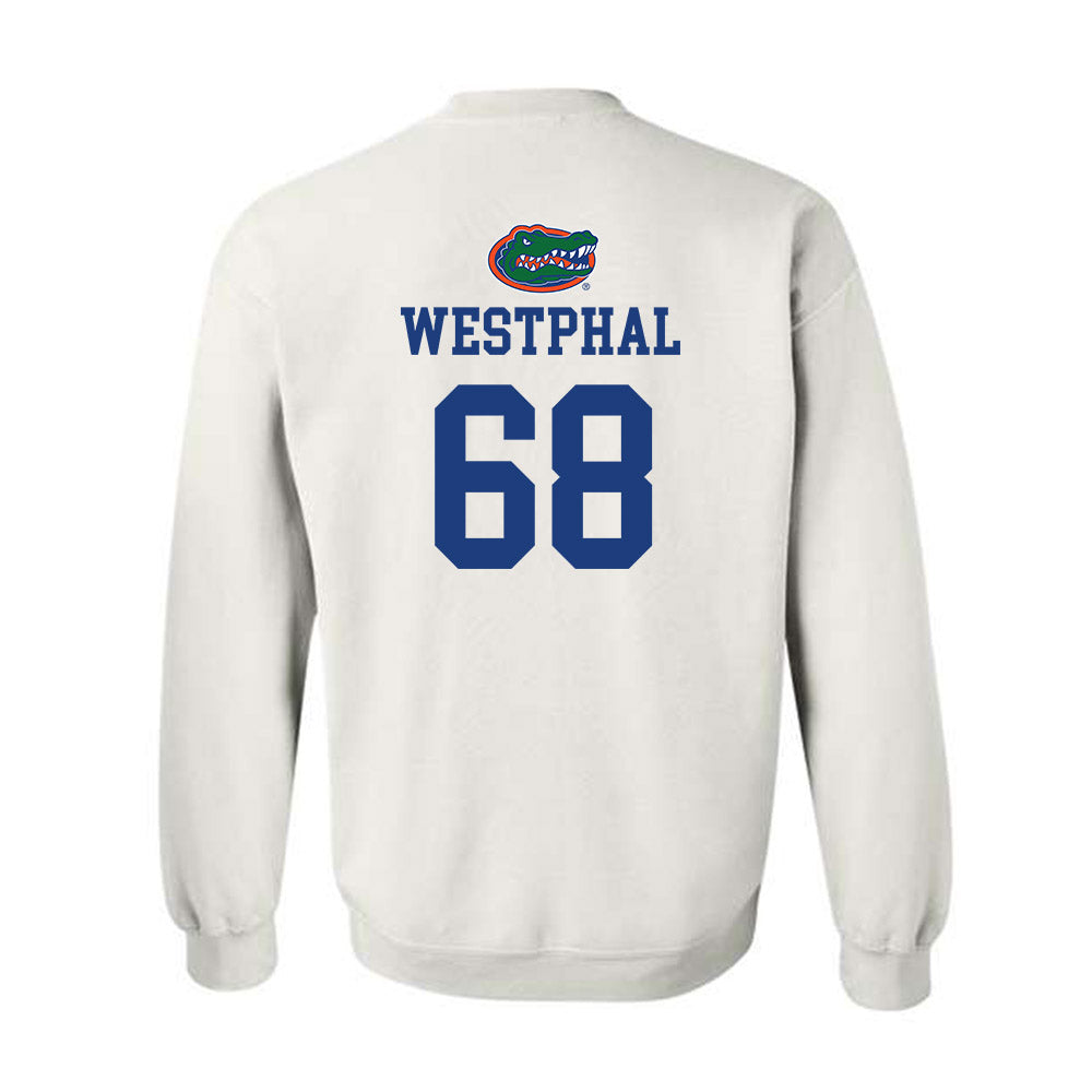 Florida - NCAA Football : Fletcher Westphal - Crewneck Sweatshirt Sports Shersey