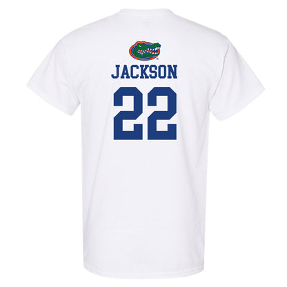 Florida - NCAA Football : Kahleil Jackson - T-Shirt Sports Shersey