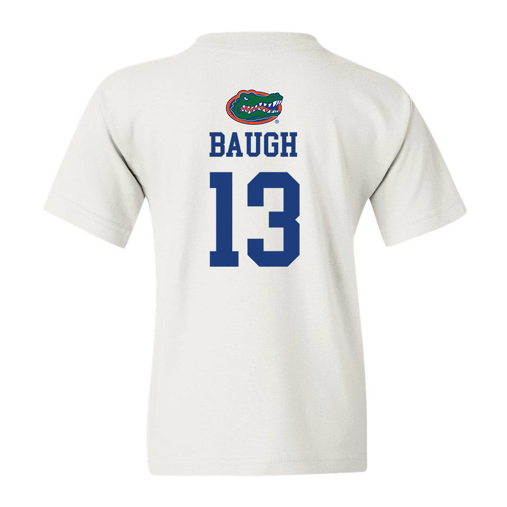 Florida - NCAA Football : Jadan Baugh - Youth T-Shirt Sports Shersey