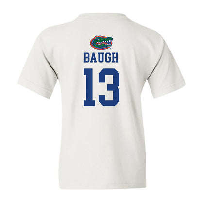 Florida - NCAA Football : Jadan Baugh - Youth T-Shirt Sports Shersey