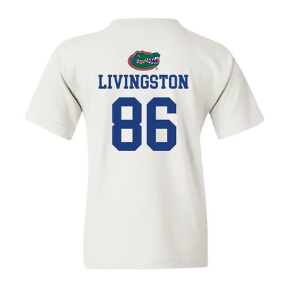Florida - NCAA Football : Tony Livingston - Sports Shersey Youth T-Shirt