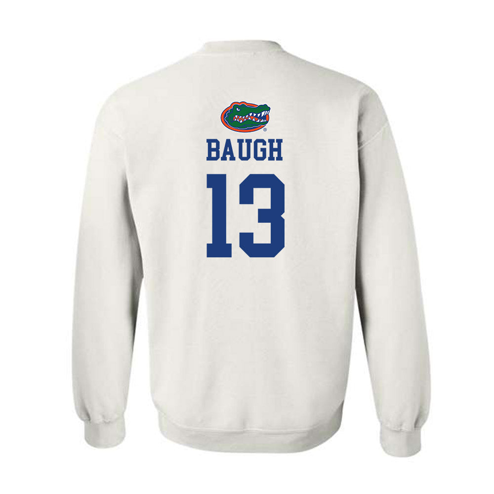 Florida - NCAA Football : Jadan Baugh - Crewneck Sweatshirt Sports Shersey