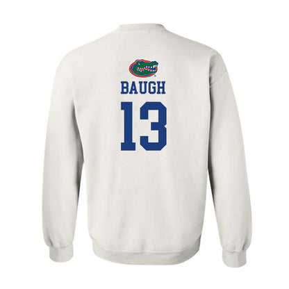 Florida - NCAA Football : Jadan Baugh - Crewneck Sweatshirt Sports Shersey