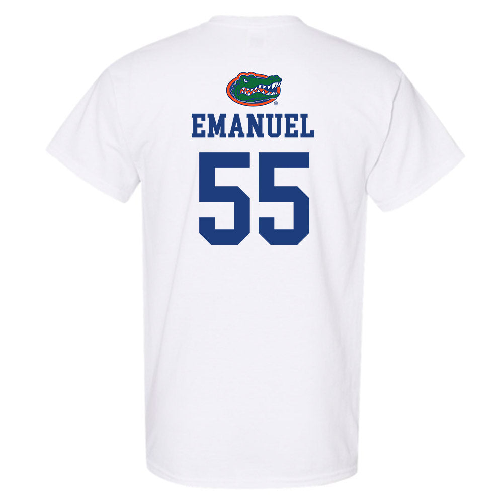 Florida - NCAA Football : Charles Emanuel - T-Shirt