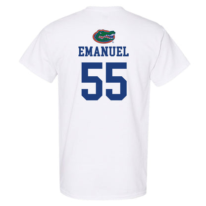 Florida - NCAA Football : Charles Emanuel - T-Shirt