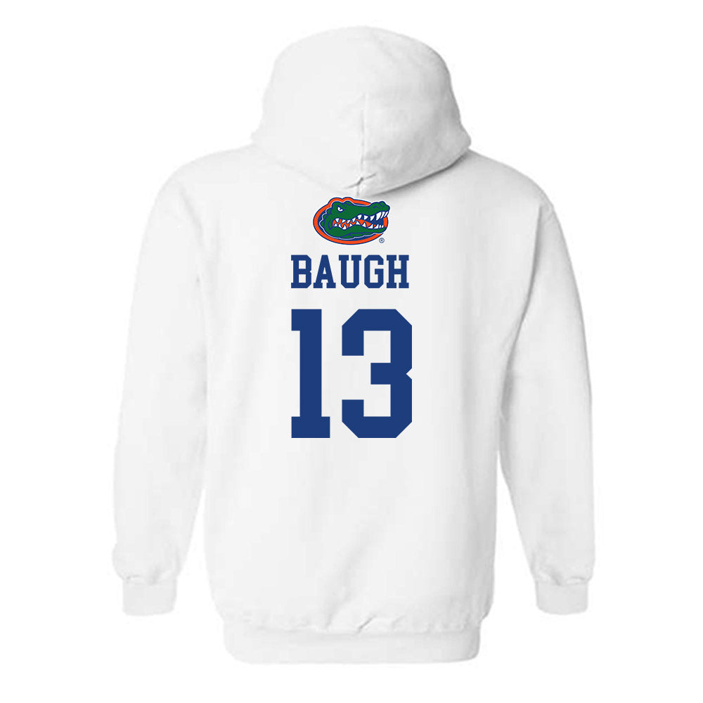 Florida - NCAA Football : Jadan Baugh - Hooded Sweatshirt Sports Shersey