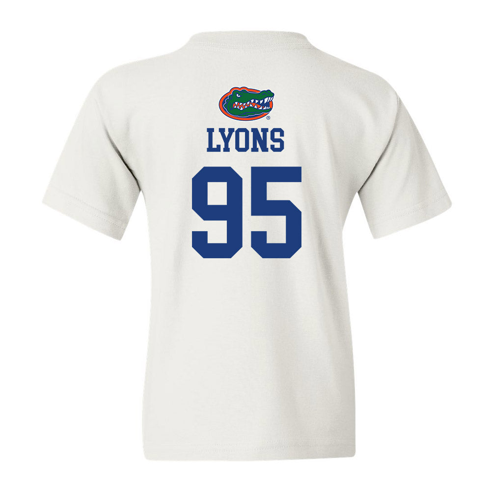 Florida - NCAA Football : Jamari Lyons - Youth T-Shirt