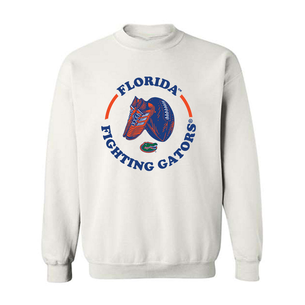 Florida - NCAA Football : Tony Livingston - Sports Shersey Crewneck Sweatshirt