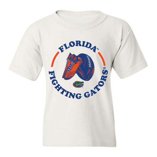 Florida - NCAA Football : Tawaski Abrams - Youth T-Shirt Sports Shersey