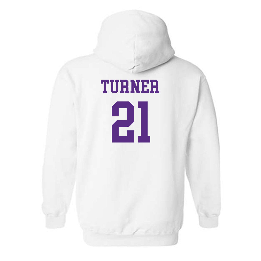 LSU - NCAA Football : Michael Turner - Hooded Sweatshirt