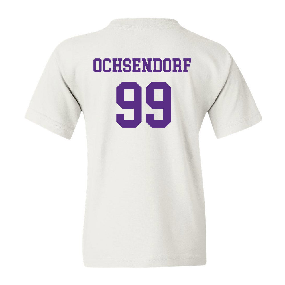 LSU - NCAA Football : Blake Ochsendorf - Classic Shersey Youth T-Shirt