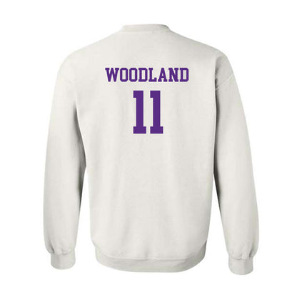 LSU - NCAA Football : PJ Woodland - Classic Shersey Crewneck Sweatshirt