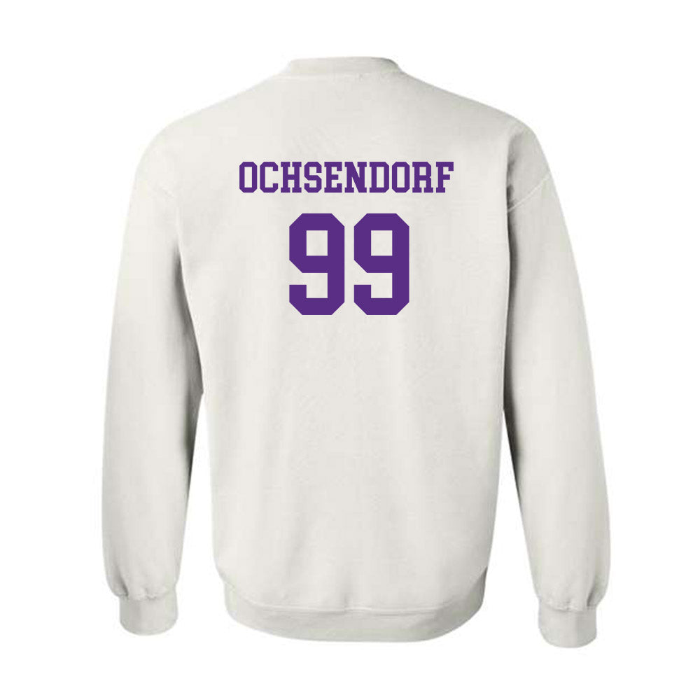 LSU - NCAA Football : Blake Ochsendorf - Classic Shersey Crewneck Sweatshirt