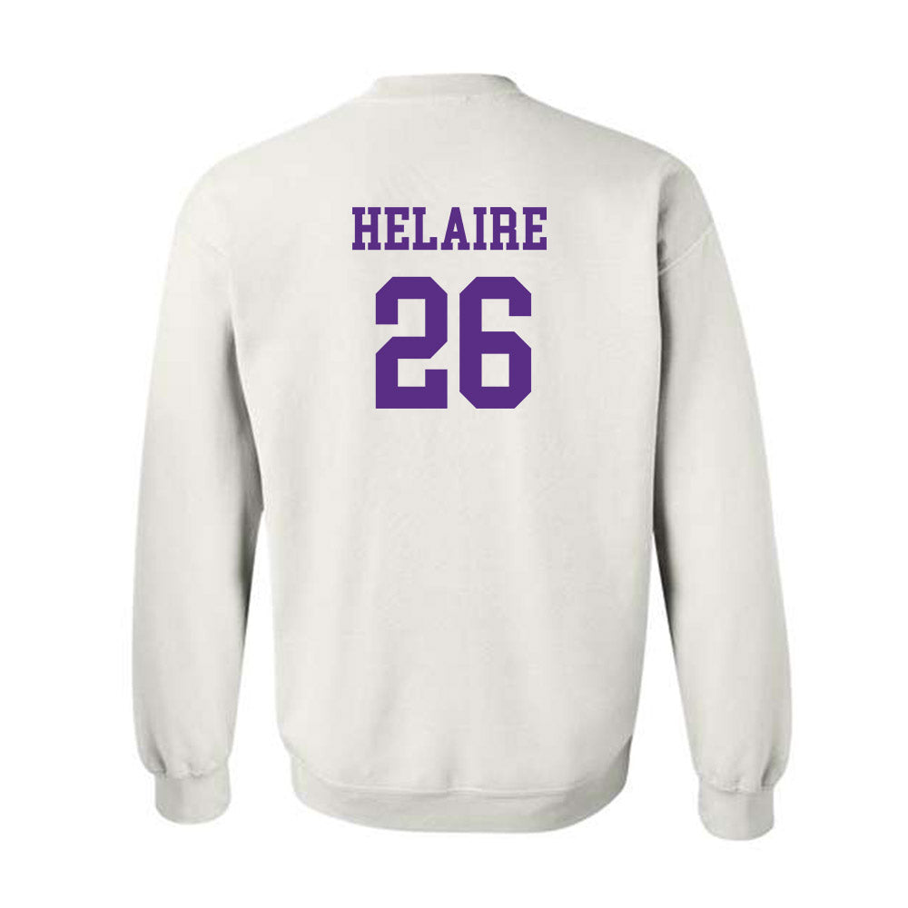 LSU - NCAA Football : Cowinn Helaire - Crewneck Sweatshirt