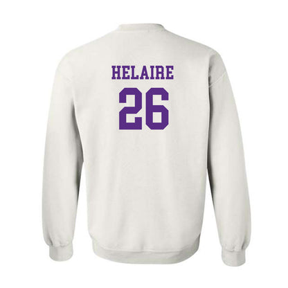 LSU - NCAA Football : Cowinn Helaire - Crewneck Sweatshirt