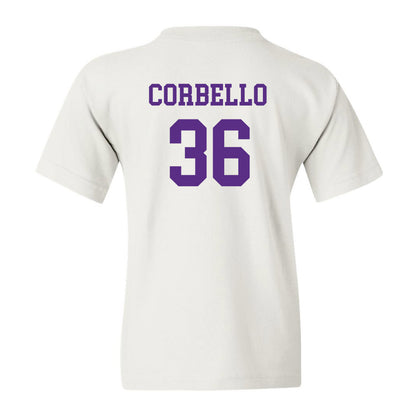 LSU - NCAA Football : Aidan Corbello - Youth T-Shirt