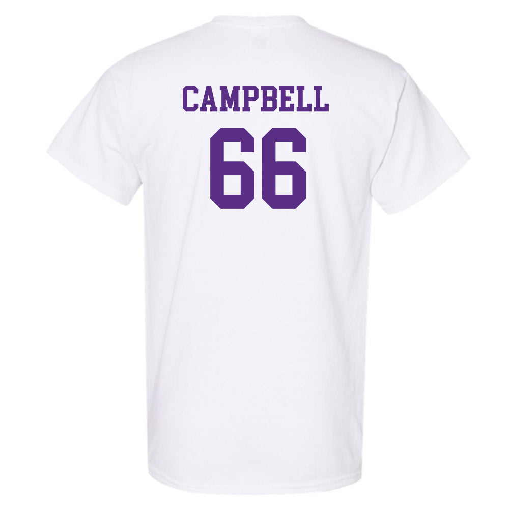 LSU - NCAA Football : Will Campbell - T-Shirt