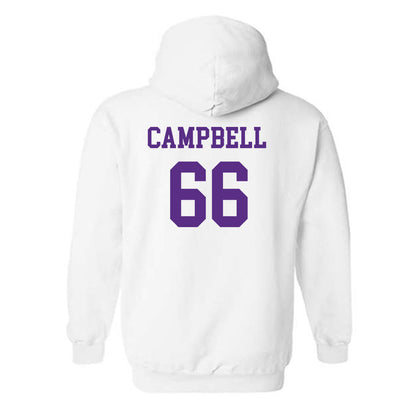 LSU - NCAA Football : Will Campbell - Hooded Sweatshirt