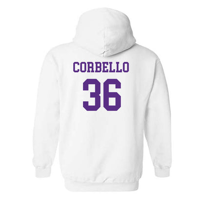 LSU - NCAA Football : Aidan Corbello - Hooded Sweatshirt