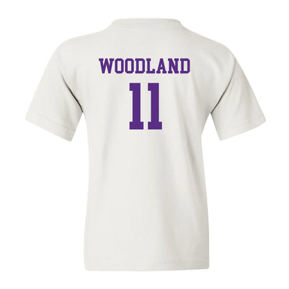 LSU - NCAA Football : PJ Woodland - Classic Shersey Youth T-Shirt