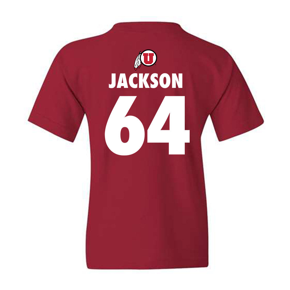 Utah - NCAA Football : Reece Parmenter - Youth T-Shirt