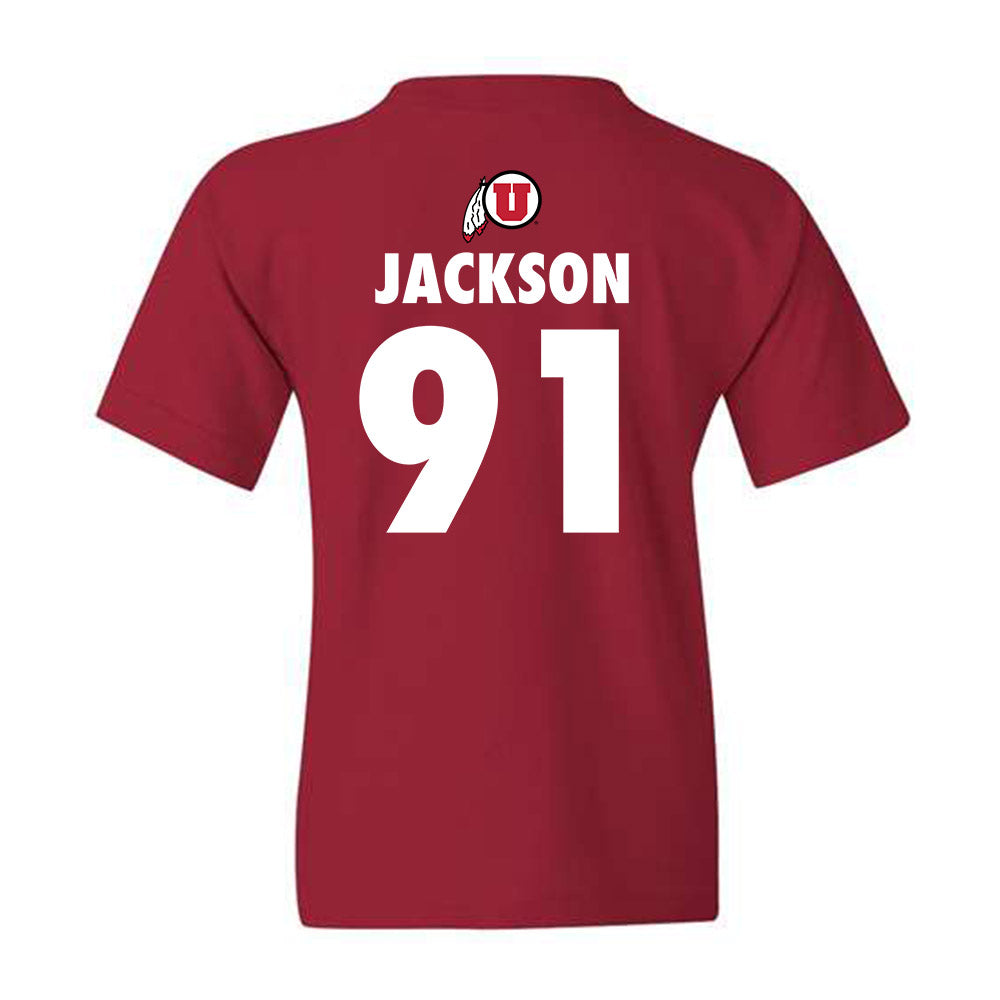 Utah - NCAA Football : Jonah Lea'ea - Youth T-Shirt