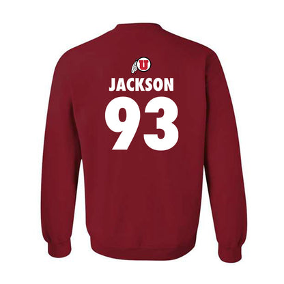 Utah - NCAA Football : Kash Dillon - Crewneck Sweatshirt