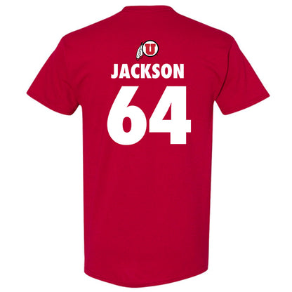 Utah - NCAA Football : Reece Parmenter - T-Shirt