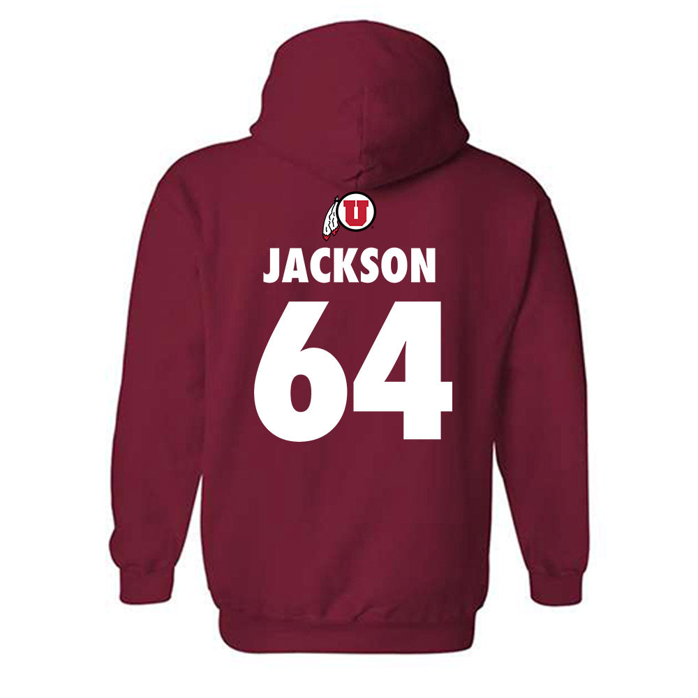 Utah - NCAA Football : Reece Parmenter - Hooded Sweatshirt