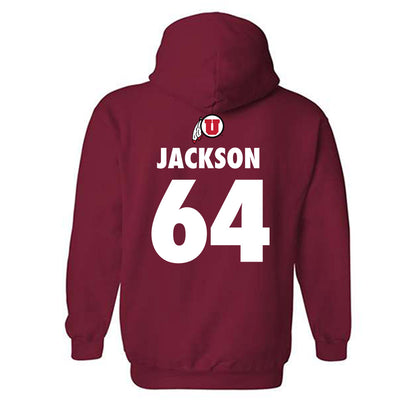 Utah - NCAA Football : Reece Parmenter - Hooded Sweatshirt