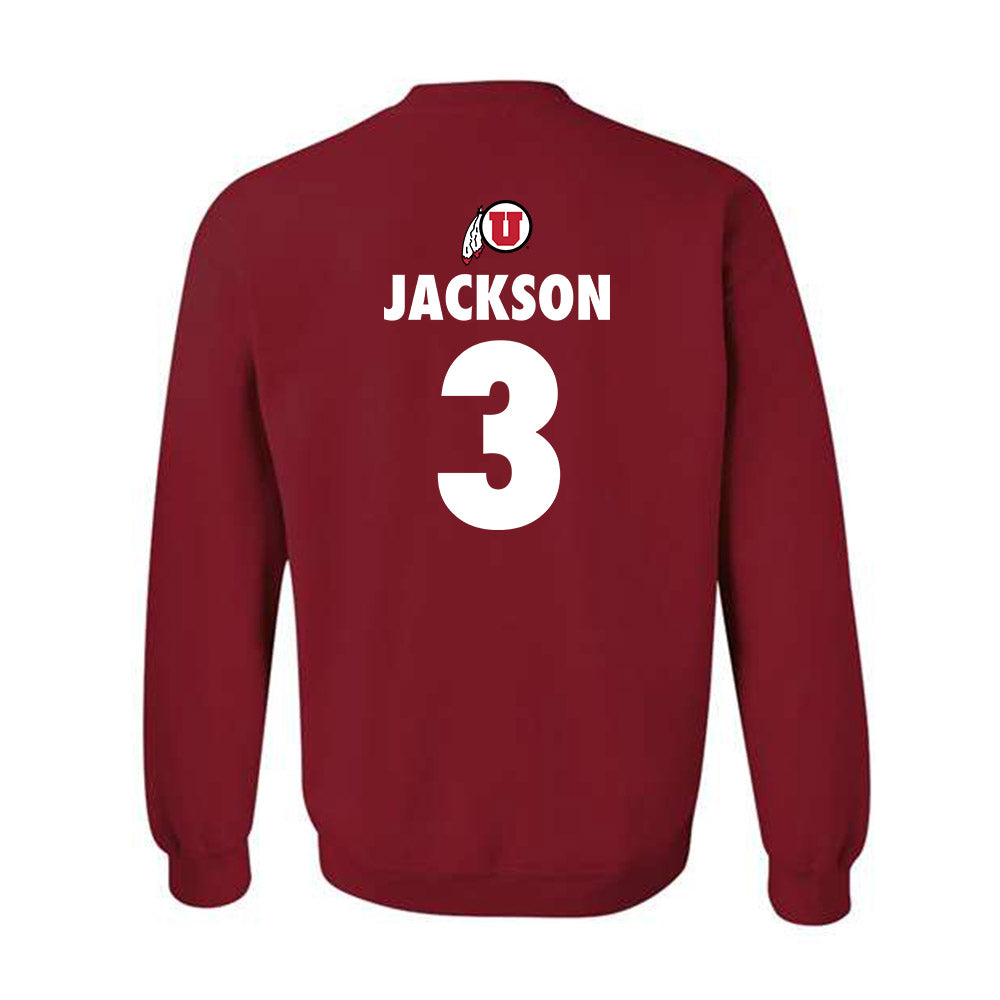 Utah - NCAA Football : Dorian Singer - Crewneck Sweatshirt