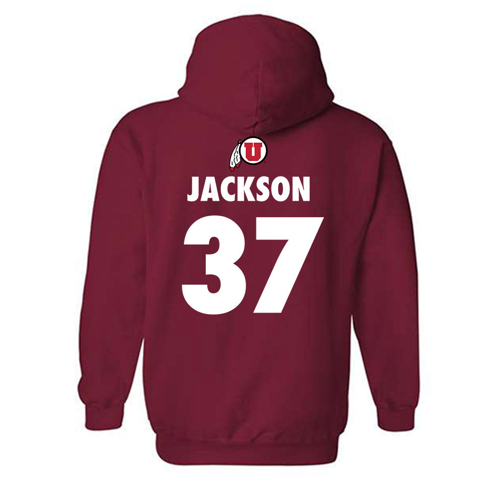 Utah - NCAA Football : Trey Reynolds - Hooded Sweatshirt-1