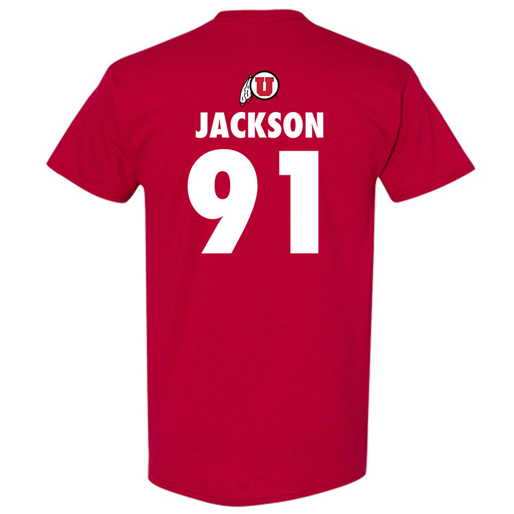 Utah - NCAA Football : Jonah Lea'ea - T-Shirt