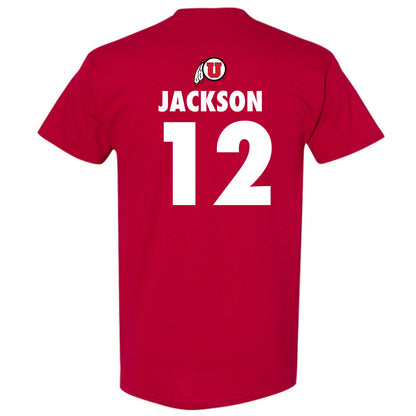 Utah - NCAA Football : Zacharyus Williams - T-Shirt